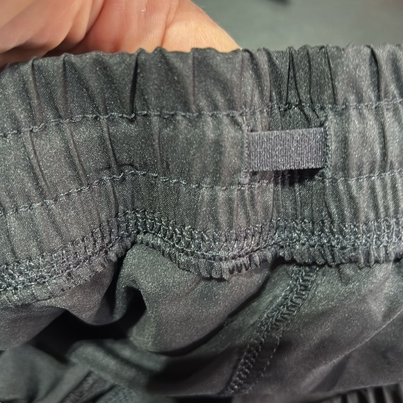 Adidas Pacer Athletic Shorts,elastic waist,drawcord,water absorbent,feel dry - Picture 7 of 10